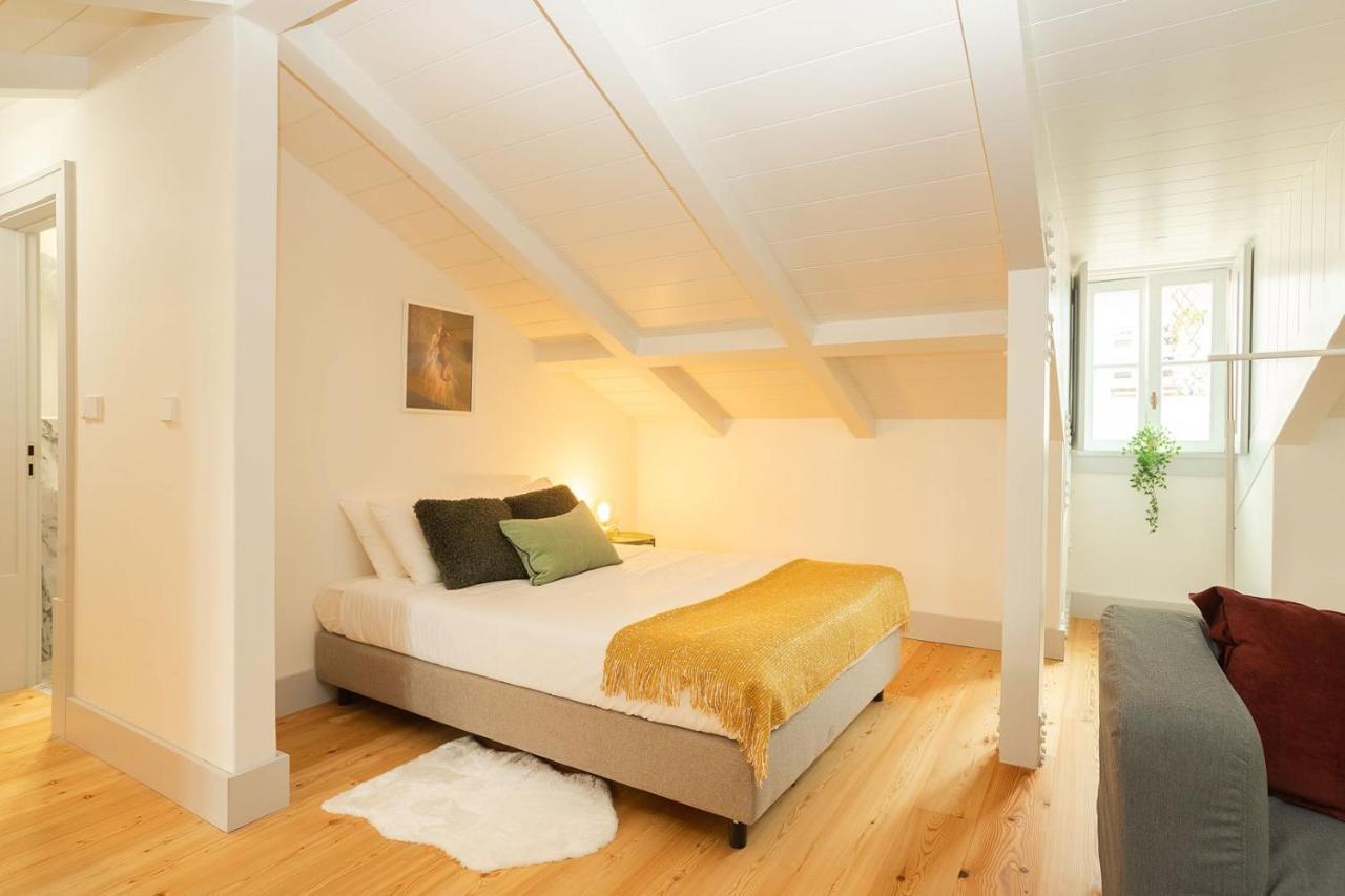 Cosy Baixa Studio Lizbona Zewnętrze zdjęcie